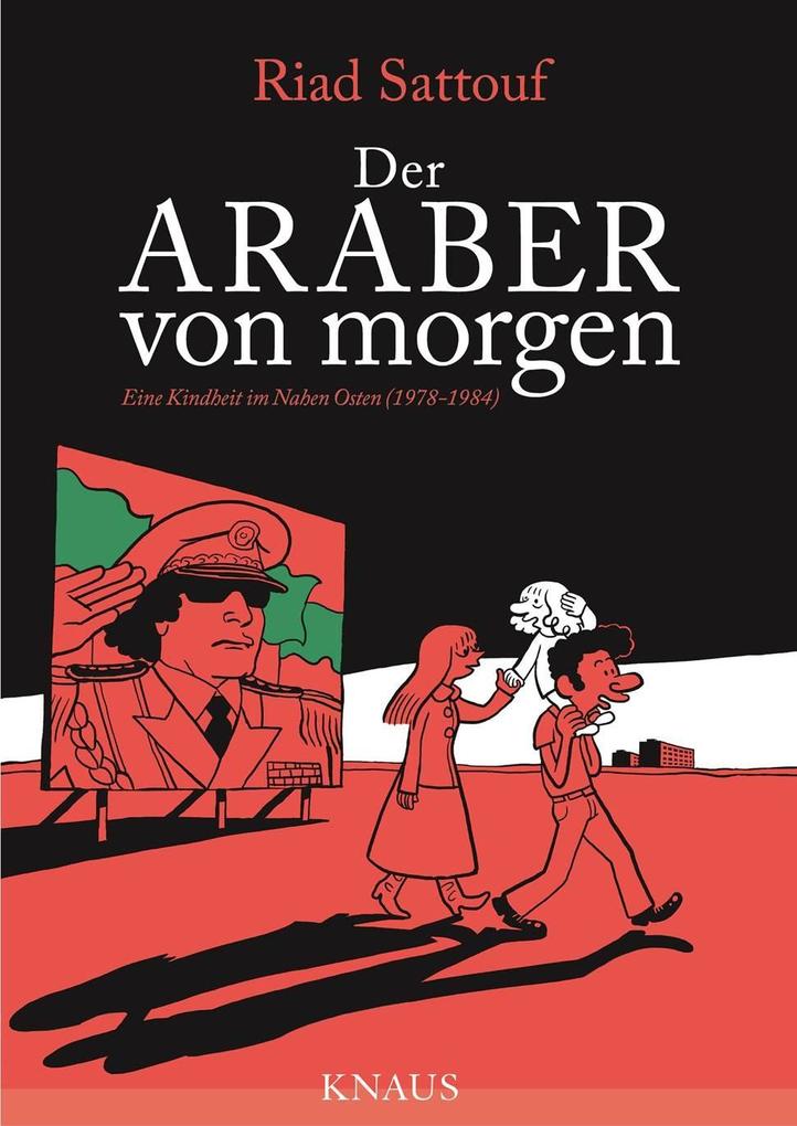 Produktbild: Der Araber von morgen, Band 1 | Riad Sattouf