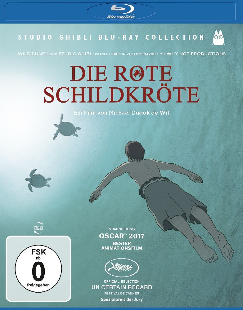 Produktbild: Die rote Schildkröte | Michael Dudok de Wit, Pascale Ferran