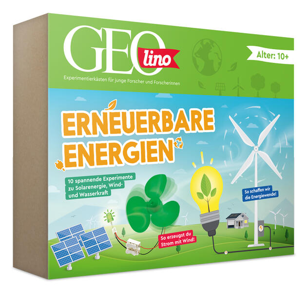 Produktbild: FRANZIS 67222 - GEOlino Erneuerbare Energien | Carmen Skupin