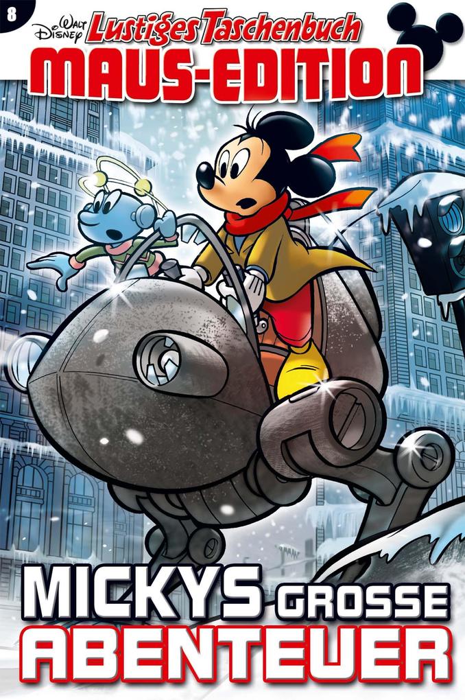 Produktbild: Lustiges Taschenbuch Maus-Edition 08 | Walt Disney