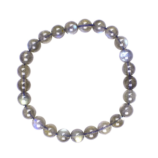 Produktbild: Armband, Labradorit, Kugeln 7-8mm