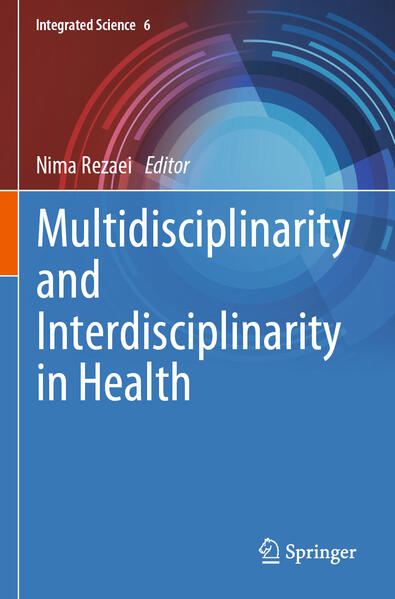 Produktbild: Multidisciplinarity and Interdisciplinarity in Health