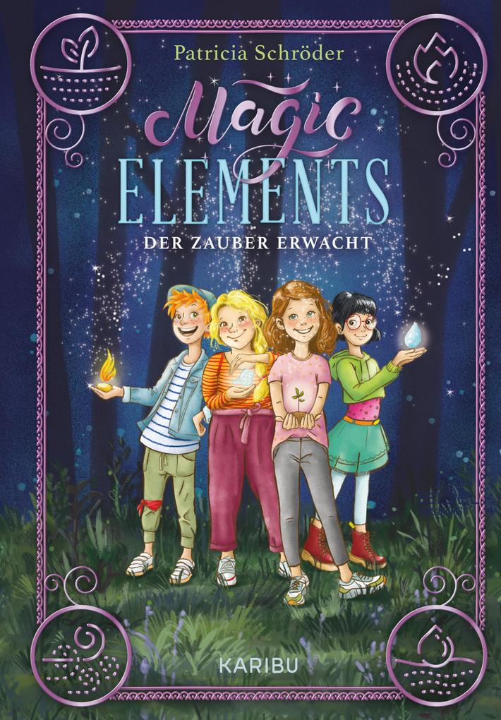 Produktbild: Magic Elements (Band 1) | Patricia Schröder