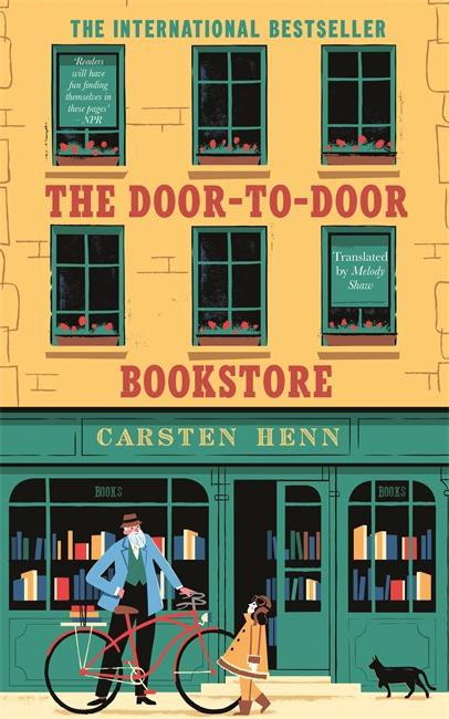 Produktbild: The Door-to-Door Bookstore | Carsten Henn