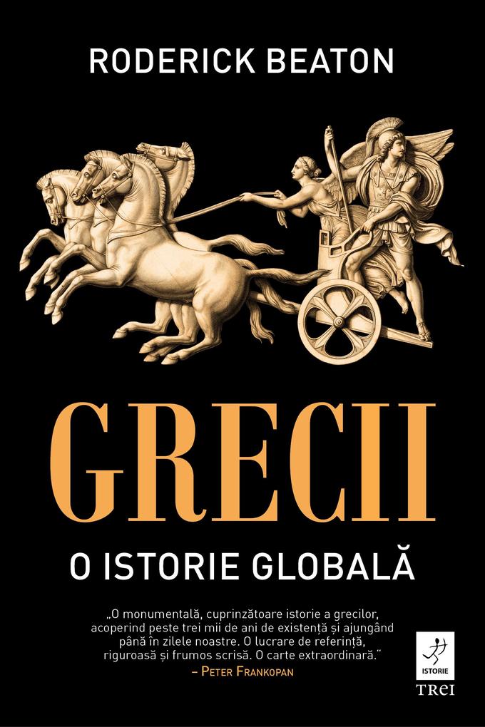 Produktbild: Grecii | Roderick Beaton