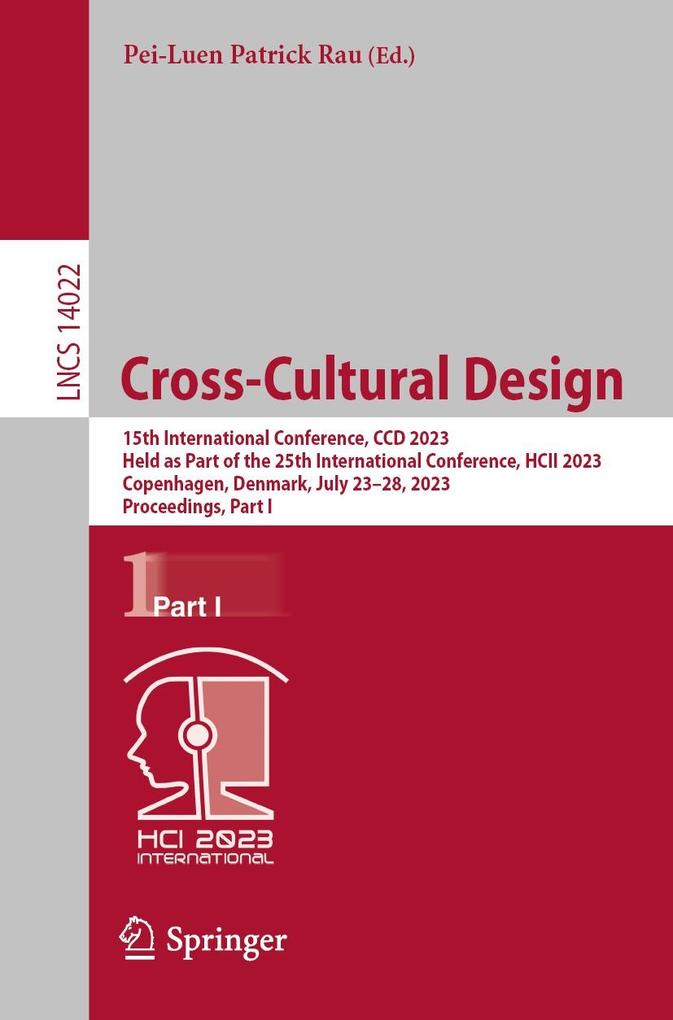 Produktbild: Cross-Cultural Design