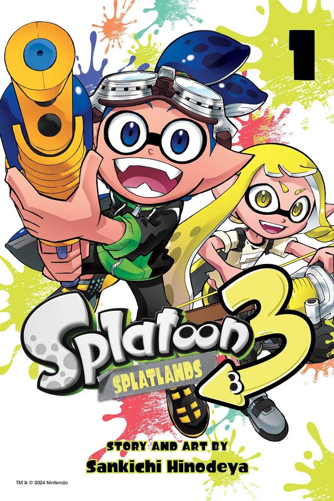 Produktbild: Splatoon 3: Splatlands, Vol. 1 | Sankichi Hinodeya