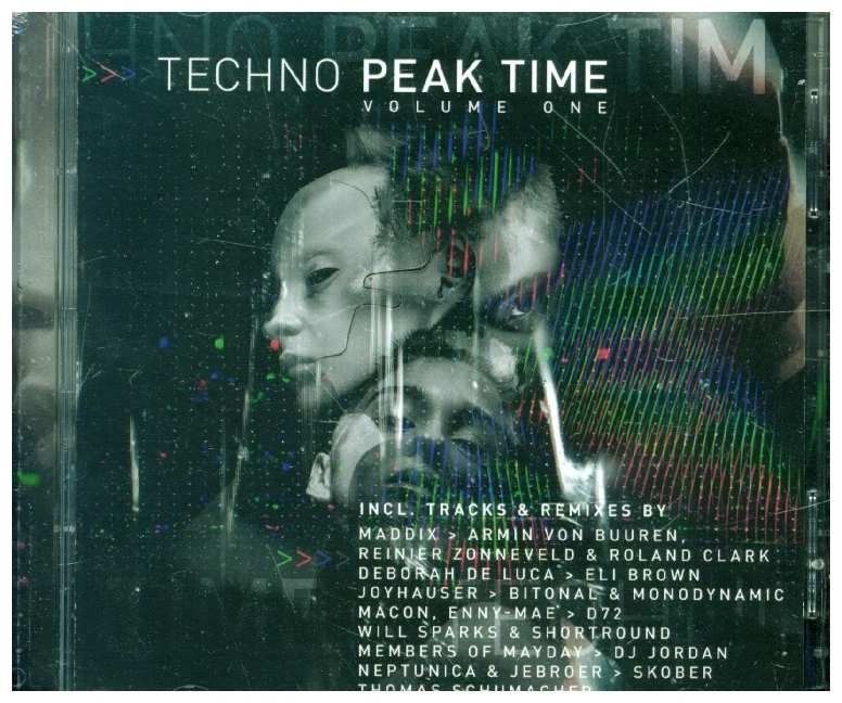 Produktbild: Techno Peaktime | Various