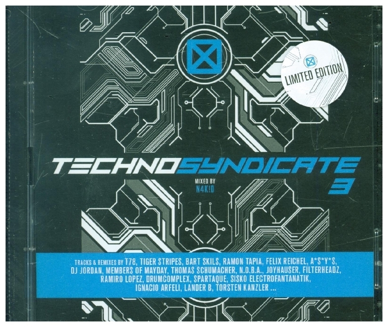 Produktbild: Techno Syndicate Vol.3 | Various