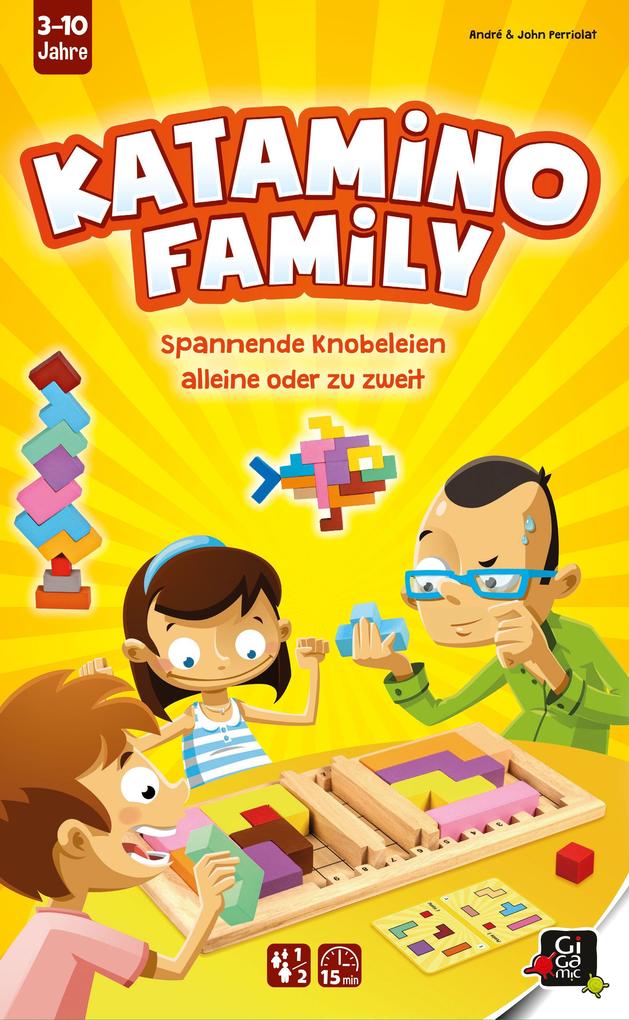 Produktbild: Katamino Family | André Perriolat, Jonathan Perriolat