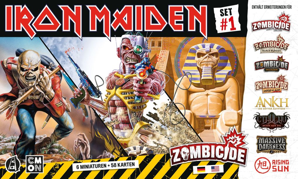 Produktbild: Zombicide - Iron Maiden Set #1