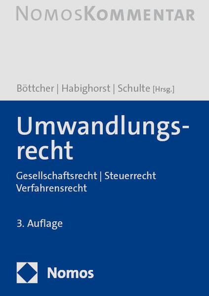 Produktbild: Umwandlungsrecht