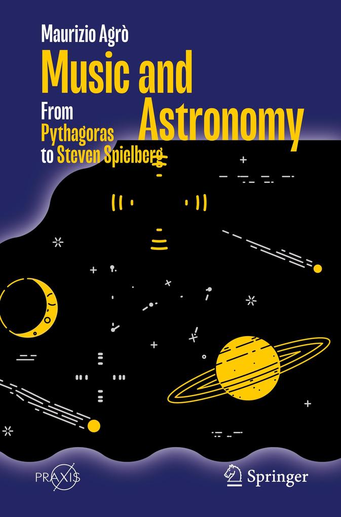 Produktbild: Music and Astronomy | Maurizio Agrò