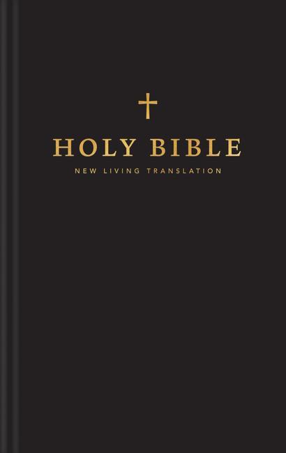 Produktbild: NLT Church Bible (Hardcover, Black) | New Living Translation