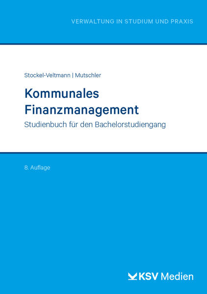 Produktbild: Kommunales Finanzmanagement | Klaus Mutschler, Christoph Stockel-Veltmann