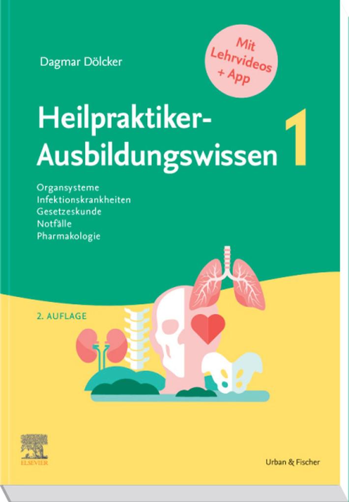 Produktbild: Heilpraktiker-Ausbildungswissen | Dagmar Dölcker
