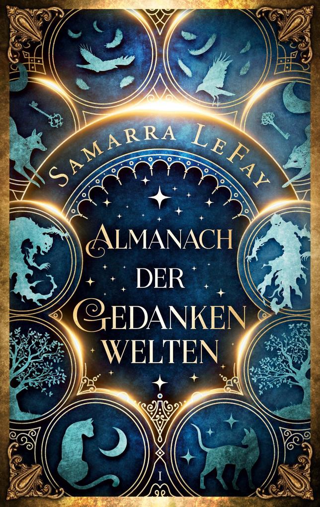 Produktbild: Almanach der Gedankenwelten | Samarra LeFay