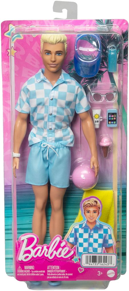Produktbild: Barbie - Barbie Strandtag Ken