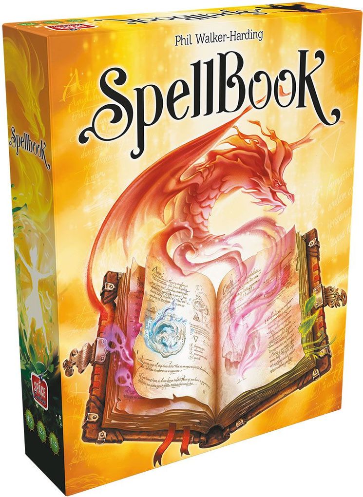 Produktbild: Spellbook | Phil Walker-Harding