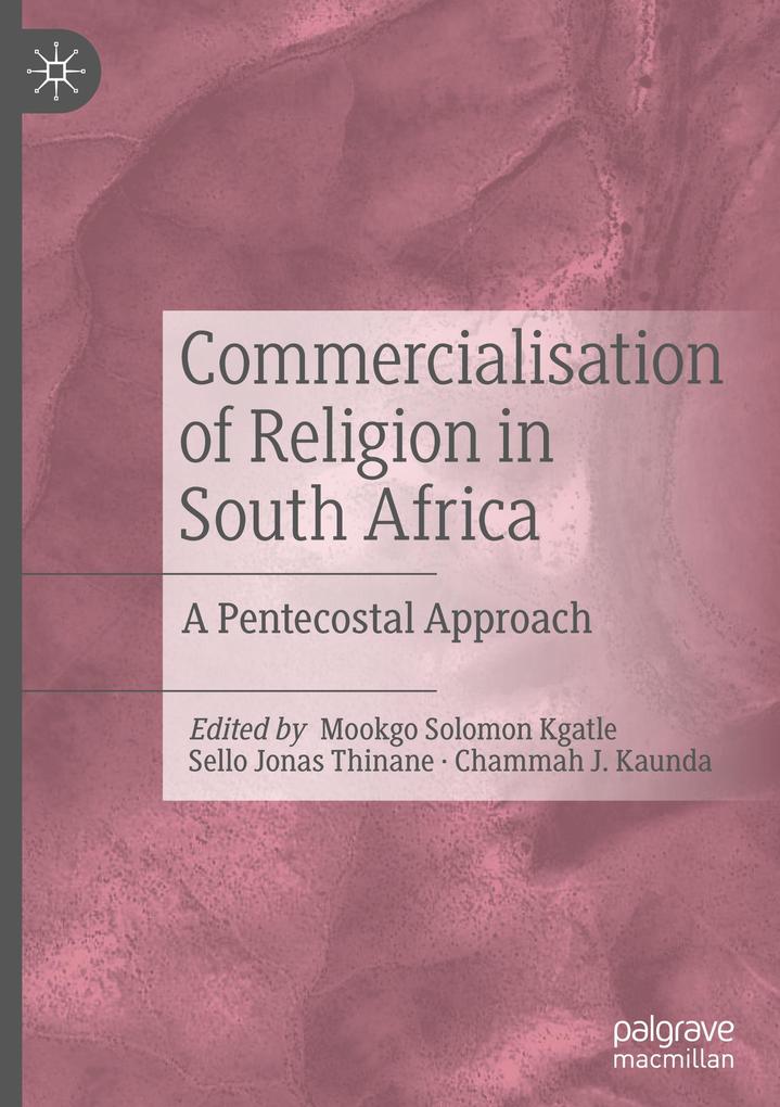 Produktbild: Commercialisation of Religion in South Africa
