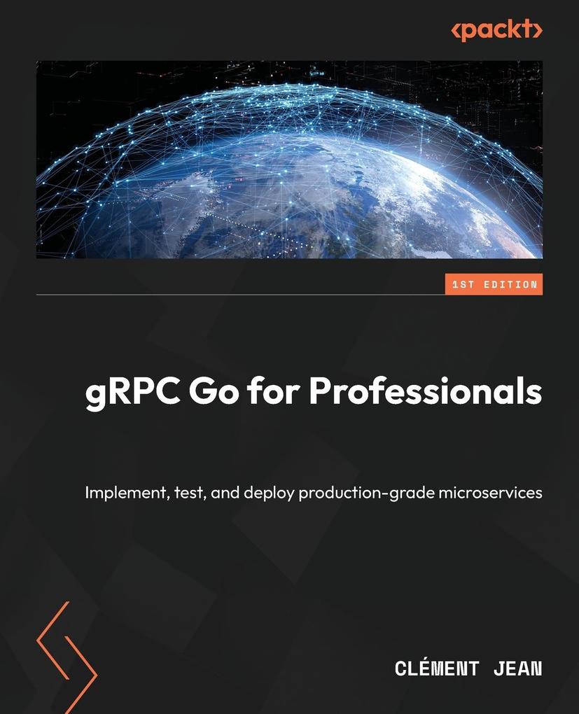 Produktbild: gRPC Go for Professionals | Clément Jean