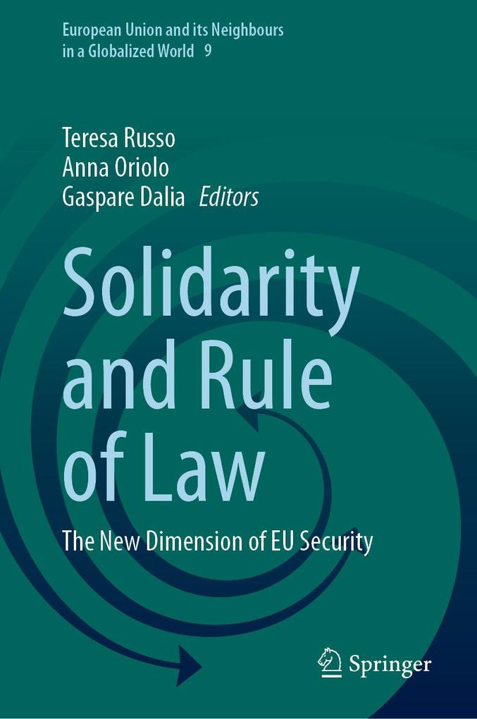 Produktbild: Solidarity and Rule of Law