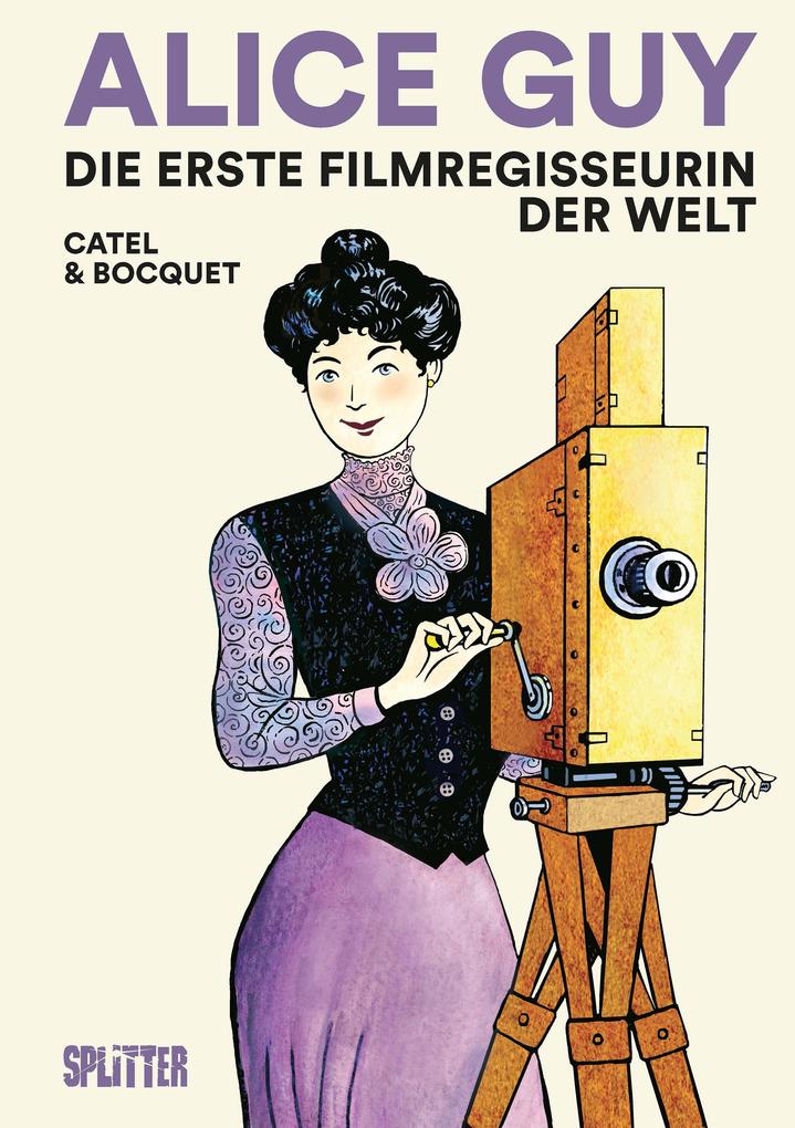 Produktbild: Alice Guy | José-Louis Bocquet