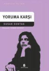 Produktbild: Yoruma Karsi | Susan Sontag