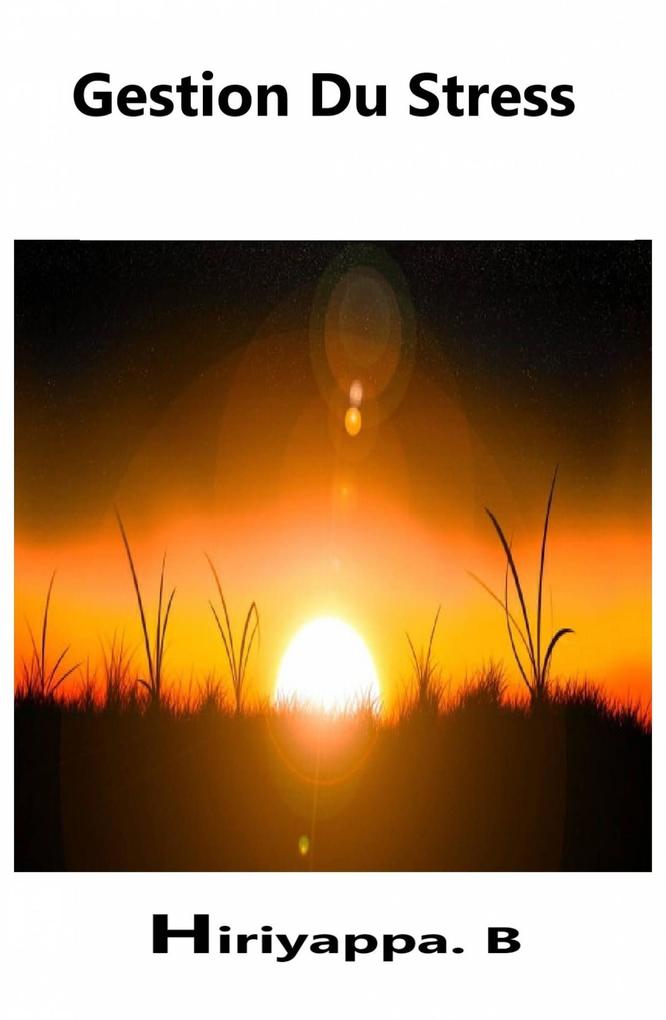 Produktbild: Gestion du stress | Hiriyappa B