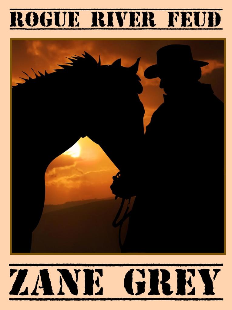 Produktbild: Rogue River Feud | Zane Grey