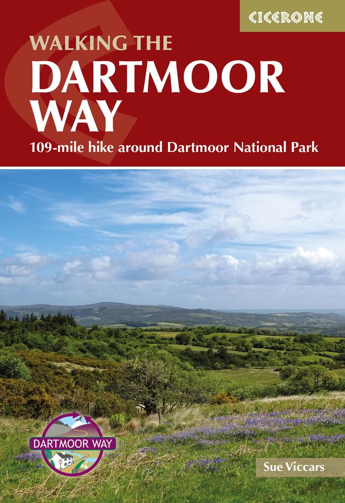 Produktbild: Walking the Dartmoor Way | Sue Viccars