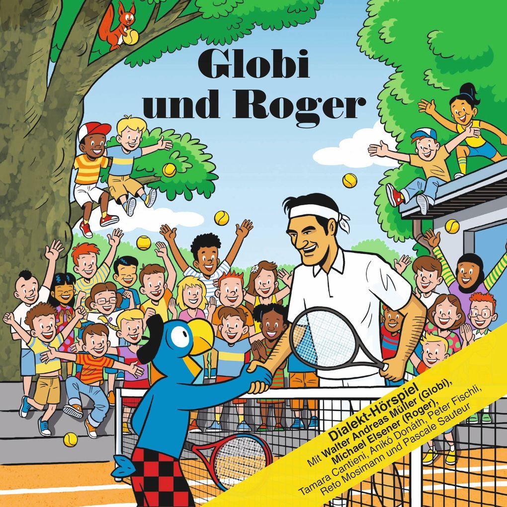 Produktbild: Globi und Roger