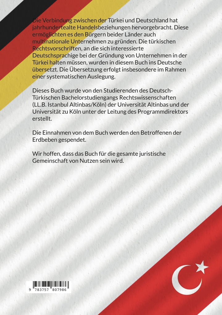 Weitere Ansicht: Türkisches Handelsgesetzbuch