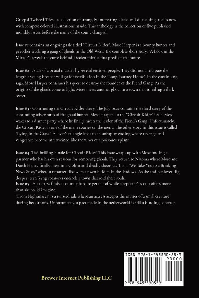 Weitere Ansicht: Creepsi Twisted Tales | Gordon Brewer