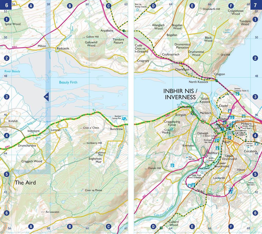 Weitere Ansicht: North Coast 500 | A-Z Maps