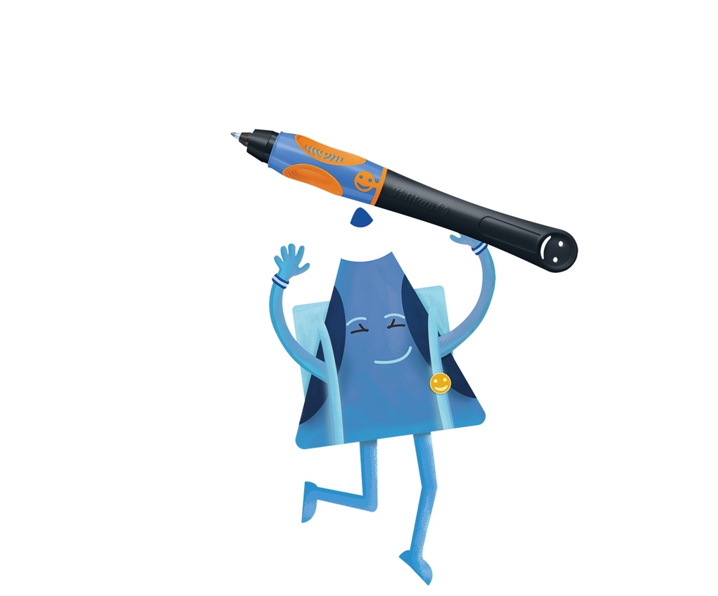 Weitere Ansicht: Pelikan Tintenschreiber griffix® für Linkshänder, Neon Fresh Blue