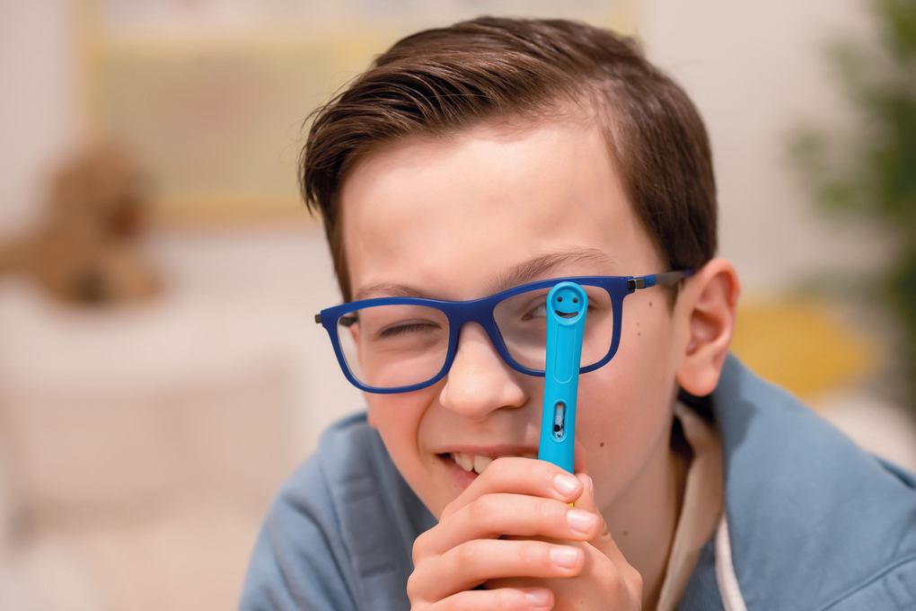Weitere Ansicht: Pelikan Tintenschreiber griffix® für Linkshänder, Neon Fresh Blue