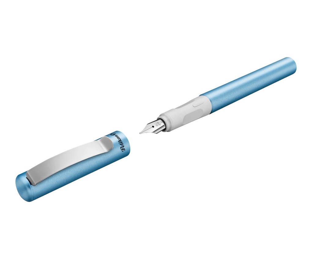 Weitere Ansicht: Pelikan Füller Pina Colada, blau metallic