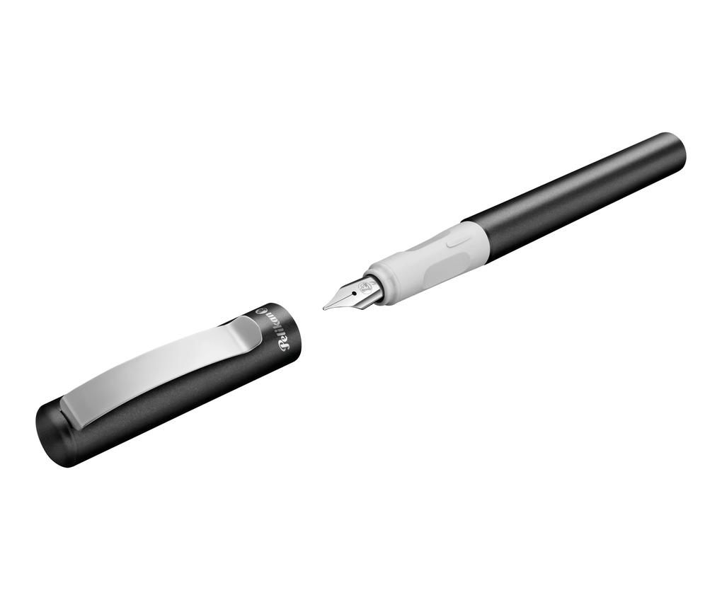 Weitere Ansicht: Pelikan Füller Pina Colada, anthrazit metallic