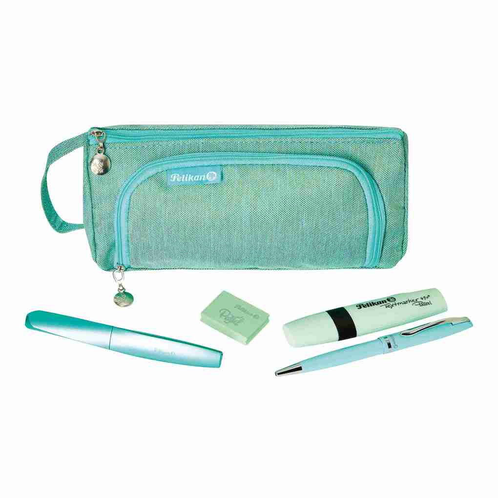 Weitere Ansicht: Pelikan Faulenzer Faulenzer Homeoffice mint Canvas Look