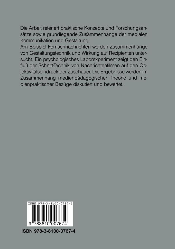 Weitere Ansicht: Information und Gestaltung | Helmut Graebe
