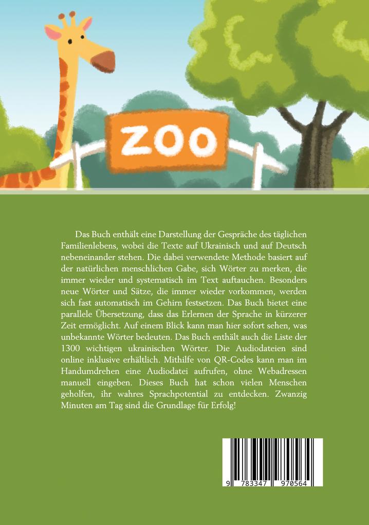 Weitere Ansicht: Das Erste Ukrainische Lesebuch für Familien | Olena Dniprova