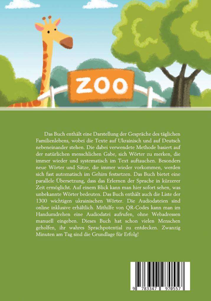 Weitere Ansicht: Das Erste Ukrainische Lesebuch für Familien | Olena Dniprova