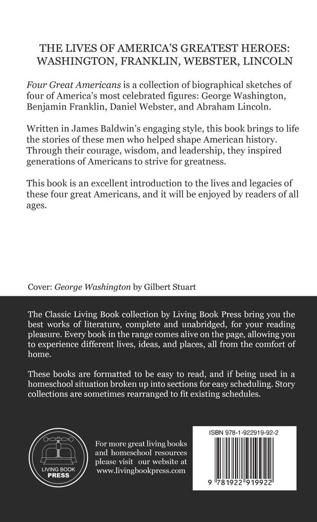 Weitere Ansicht: Four Great Americans | James Baldwin