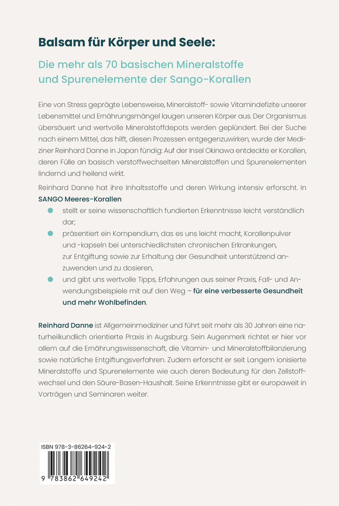 Weitere Ansicht: Sango Meeres-Korallen | Reinhard Danne