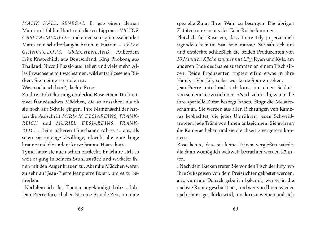 Weitere Ansicht: Die Glücksbäckerei - Die magische Prüfung | Kathryn Littlewood