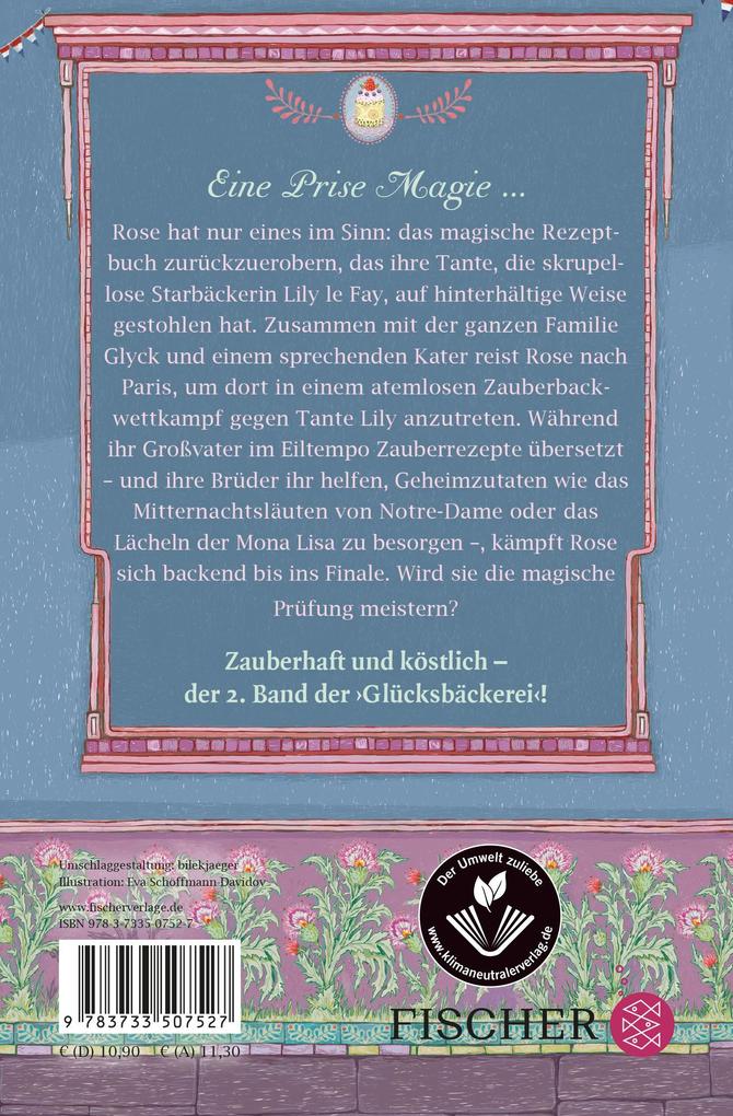 Weitere Ansicht: Die Glücksbäckerei - Die magische Prüfung | Kathryn Littlewood