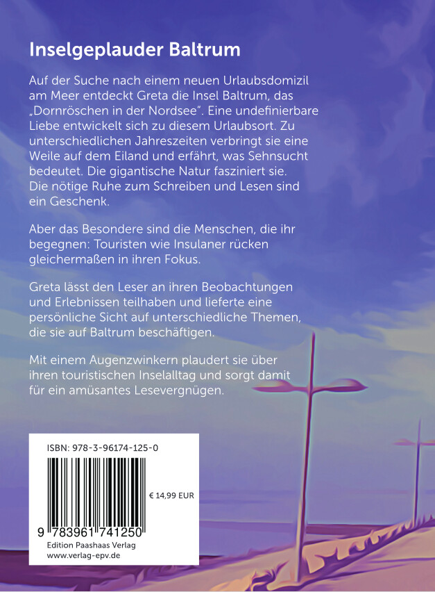 Weitere Ansicht: Inselgeplauder Baltrum | Brigitte Vollenberg