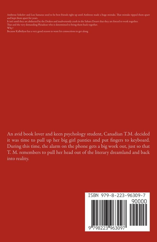 Weitere Ansicht: Red Skies | T. M. Kuefler