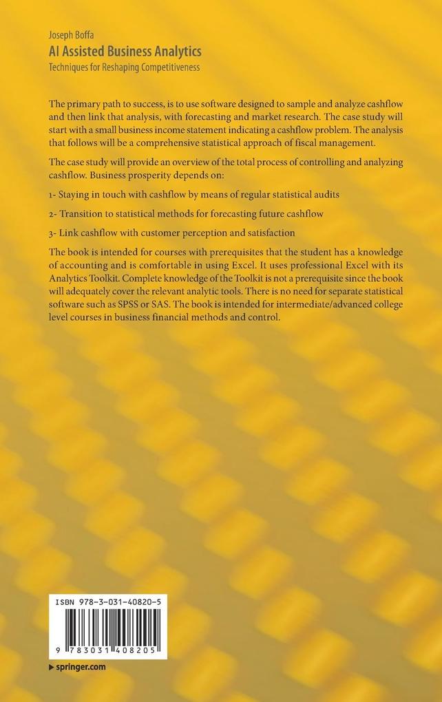 Weitere Ansicht: AI Assisted Business Analytics | Joseph Boffa